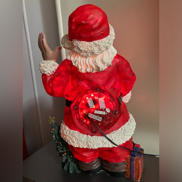 Vintage Sparkling Electrical LEDLights in Santa Originally Purchased Early 1990s - Picture 7 of 12